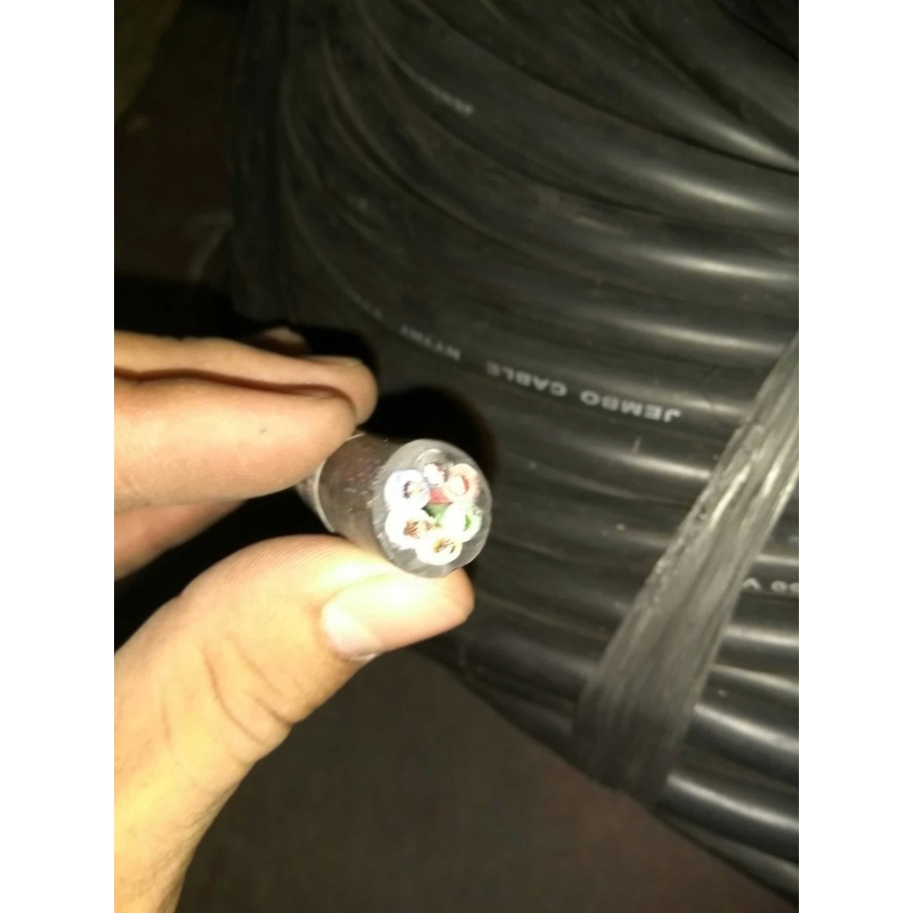 Kabel Kontrol Serabut JEMBO 6x2,5 6x2.5 mm Meteran