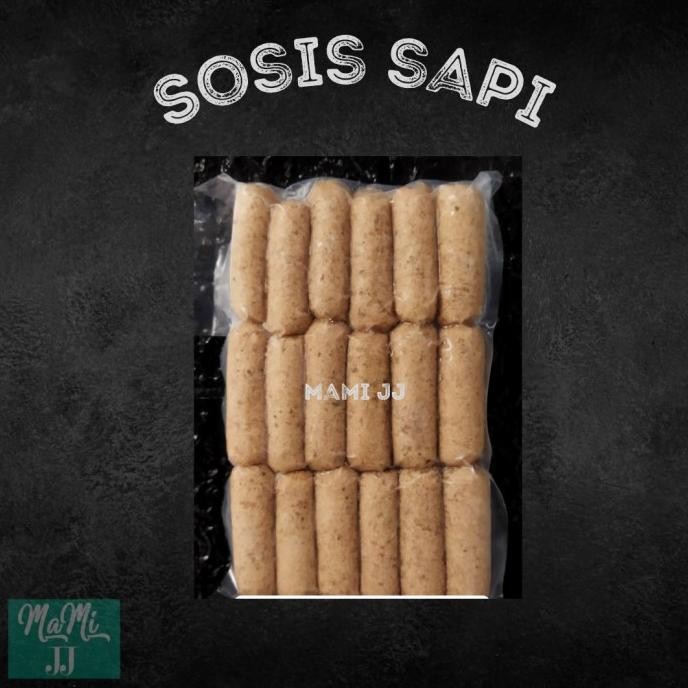 

Beef Sausage/Sosis Sapi Bali Premium 500gr GGS