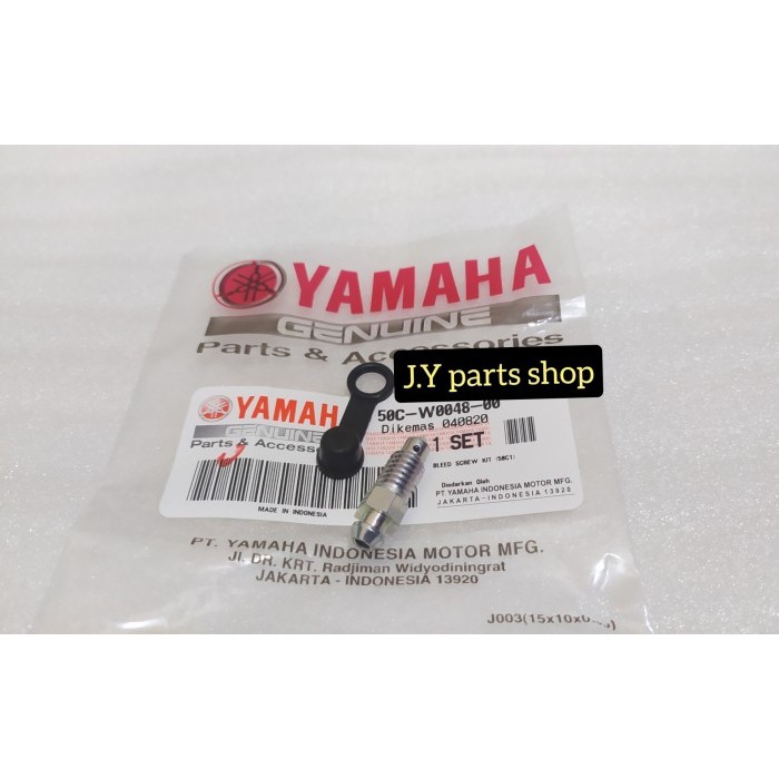 Baut Nepel Buangan Angin Kaliper Belakang Vixion Nvl Nva Mx King Barang Langka