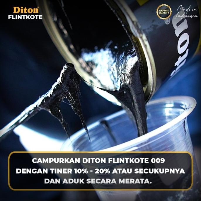 Cat Anti Karat Mobil Motor Sepeda Multifungsi DITON Flintkote Plingkut KAM
