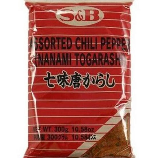 

Sb Assorted Chili Pepper Nana Togarashi 300G - Bubuk Cabe Jepang