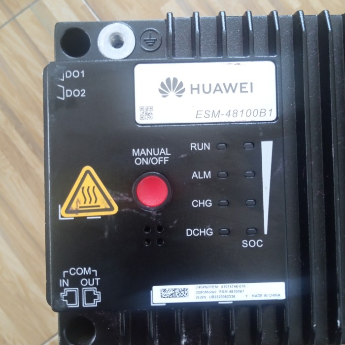 new Battery lifepo4 48v 100ah merk Huawei ESM-48100B1 produksi 2023