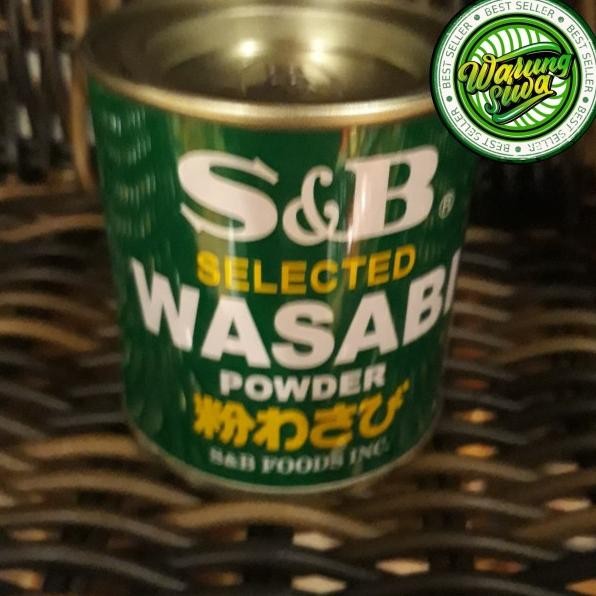 

S&B Wasabi Powder 30 Gram