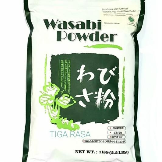 

Wasabi Powder 1Kg/Pa