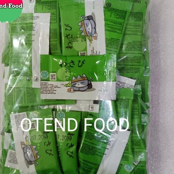 

Wasabi Sachet / Wasabi / 500Pcs