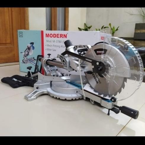 populer] MODERN MESIN MITER SAW MITRE MITTER SAW SLIDING 10" 10 INCH M-3780
