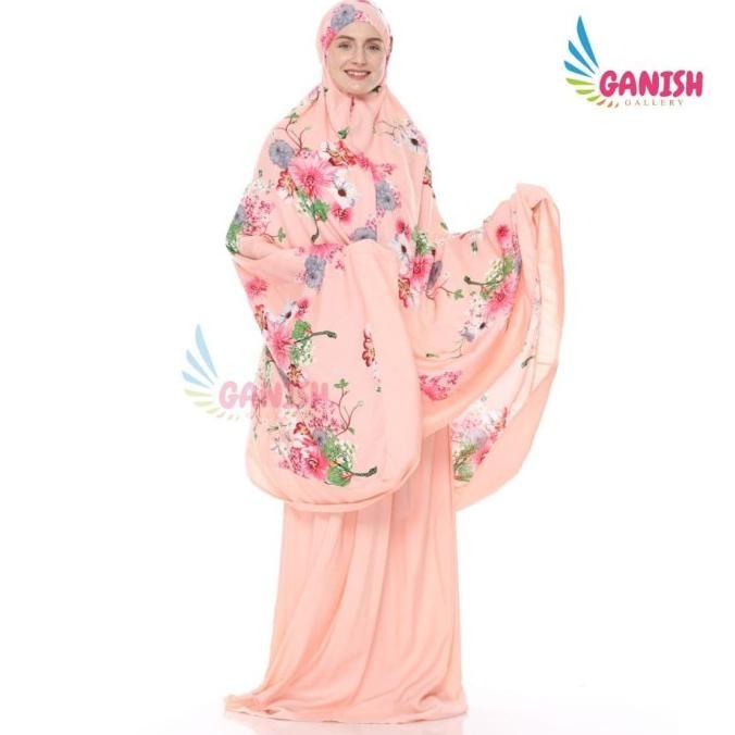 MUKENA BALI SAKURA / MUKENA KATUN MURAH / GROSIR MUKENA BALI