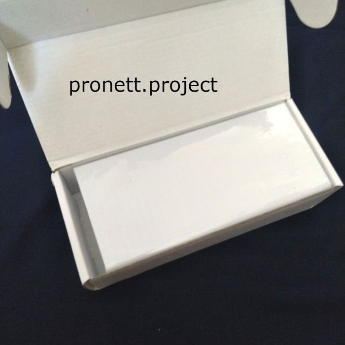 

Terbaru!!! Blank PVC inkjet ID Card Kosong Tebal harga per kotak (isi 230)