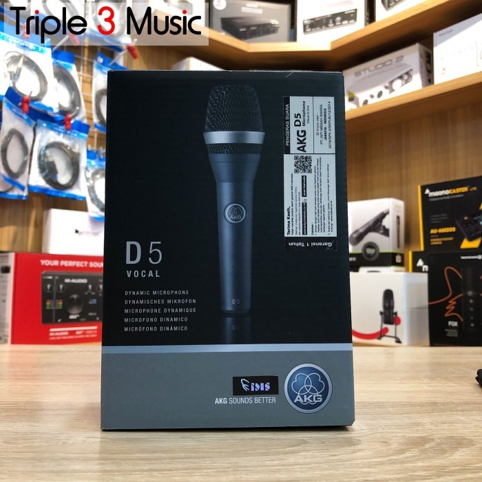 Ready AKG D5 ORIGINAL Mic dynamic