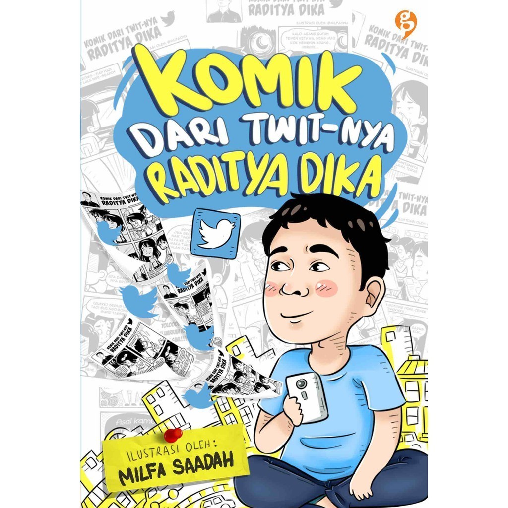 Komik Dari Twit-Nya Raditya Dika