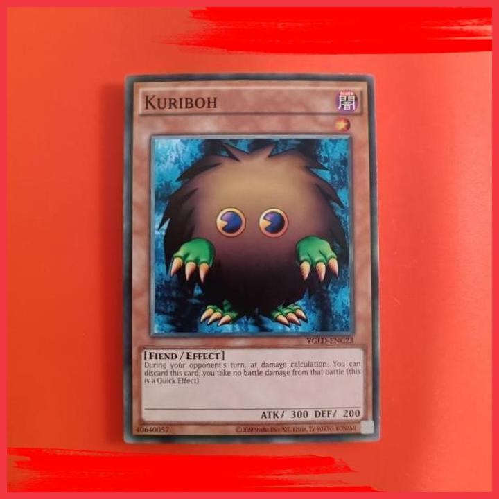 (RFH) KURIBOH KARTU YUGIOH ORIGINAL KONAMI YGLD