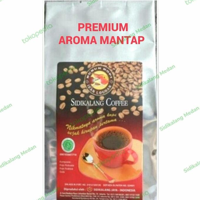

Kopi Sidikalang Aromanya Mantap/ Kopi Medan. Bubuk Kopi Halus 250 Grm.