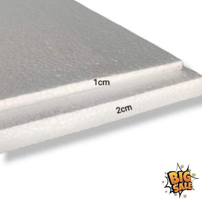 

Get New Styrofoam 50X100 Cm Gojek Only Malang Gabus Lembaran Sterofoam Tebal 1 2 3 Cm Craft Crafting Kerajinan Tangan Peralatan Perlengkapan Art Seni Kesenian Pcs Bahan Putih Polos Gambar Lukis Painting Paint Diwarnai Ringan Murah Termurah High Quality