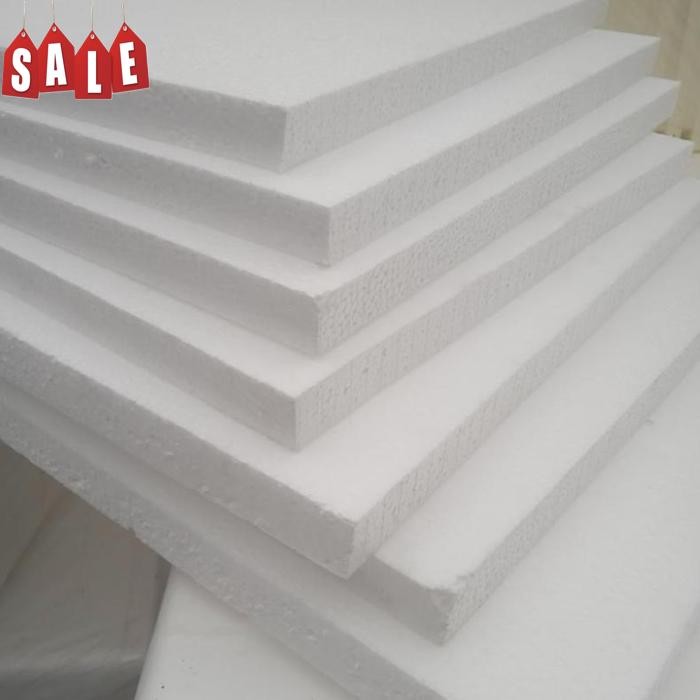 

Serba Murah 30X40X1Cm Papan Styrofoam Gabus Lembaran Styrofoam/ Gabus/ Stereofoam/ Styrofoam Lembaran Good Quality
