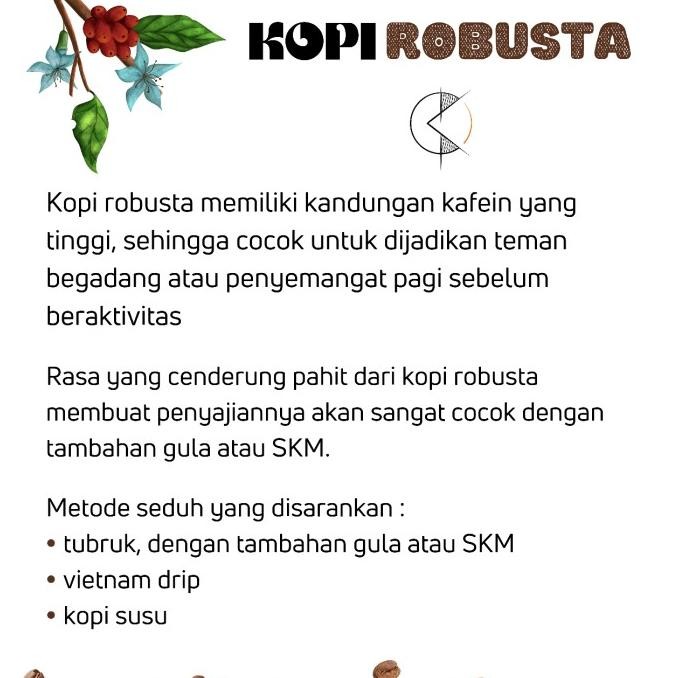 

Bubuk Kopi Robusta Gayo 500Gr (Bubuk Kopi Rumahan)