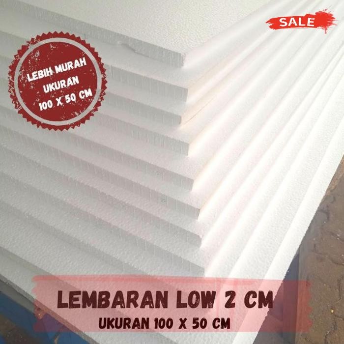 

Get New Styrofoam Lembaran 2 Cm Low / Lembaran Sterofoam 2 Cm Low Jaminan Quality