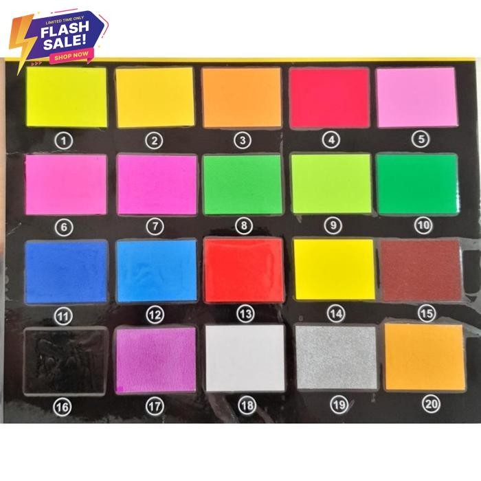 

Original Guppy Styrofoam Gabus Warna Warni Uk 40X60 Cm Prakarya Papan Busa Foam - 01 Yellow Promo Terbatas