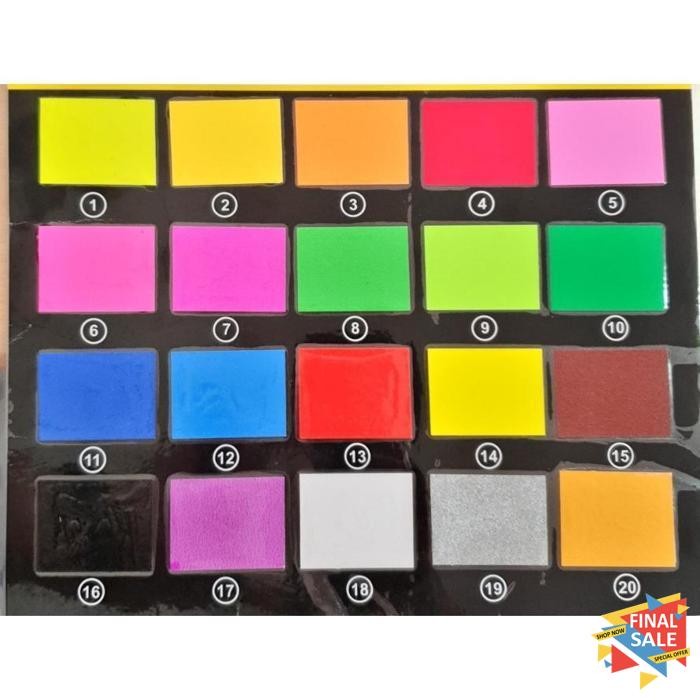 

Cuci Gudang Guppy Styrofoam Gabus Warna Warni Uk 40X60 Cm Prakarya Papan Busa Foam - 01 Yellow Qc Pass