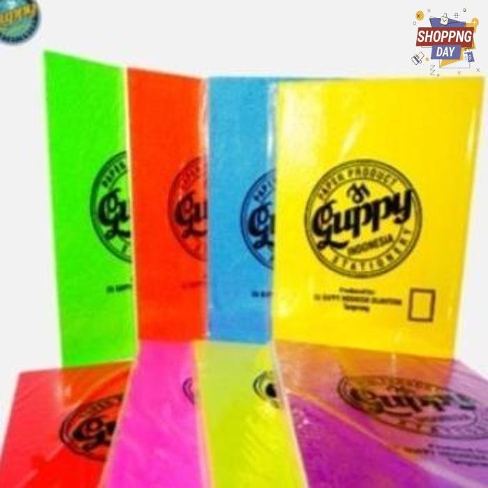 

Hot Sale Guppy Styrofoam Gabus Warna Warni Uk 40X60 Cm Prakarya Papan Busa Foam - 01 Yellow Kekinian