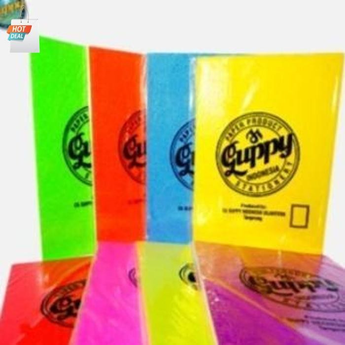 

Baru Guppy Styrofoam Gabus Warna Warni Uk 40X60 Cm Prakarya Papan Busa Foam - 01 Yellow Cuci Gudang