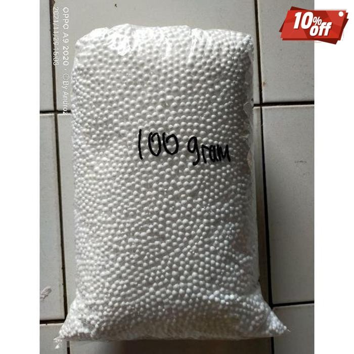 

Original Styrofoam Butiran 100Gram U/ Undian Harga Discount