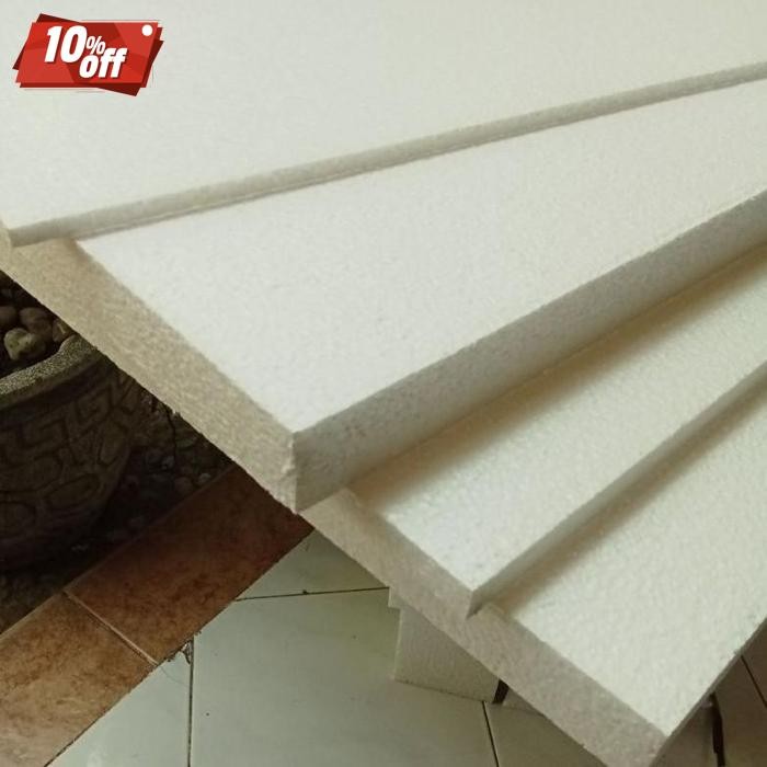 

Hot Promo Styrofoam Sterofoam Gabus 50 Cm X 100 Cm Promo Hemat