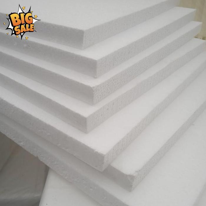 

Termurah 30X40X1Cm Papan Styrofoam Gabus Lembaran Styrofoam/ Gabus/ Stereofoam/ Styrofoam Lembaran Terbaik