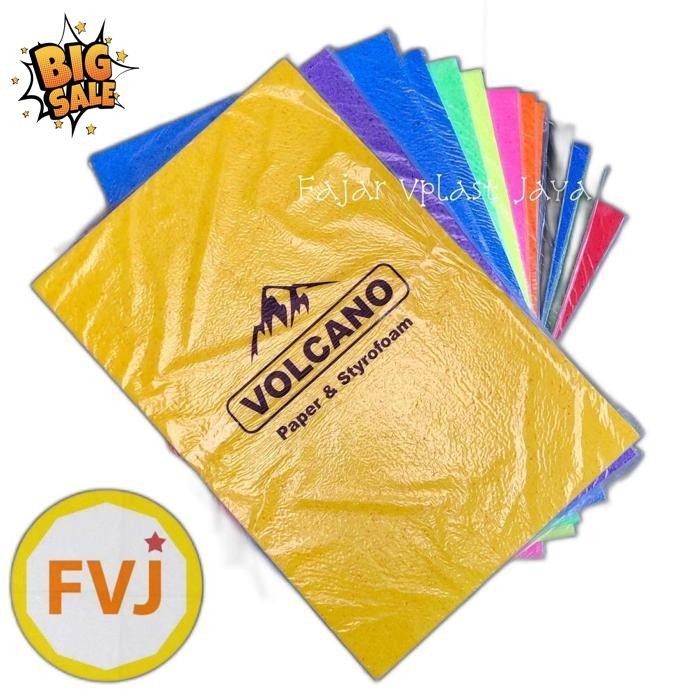 

New Arrival Styrofoam Warna Warni Dan Putih. Warna Cerah Dan Tidak Mudah Pudar 40 X 60 Cm Jaminan Quality