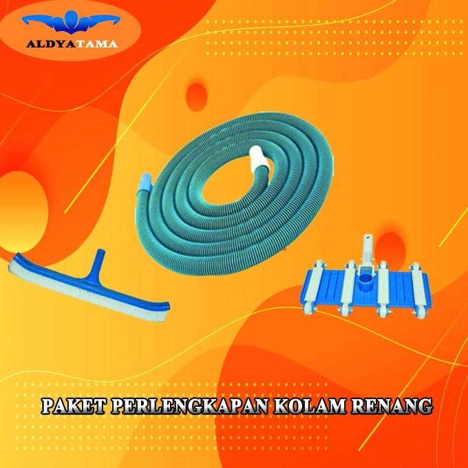 Paket Perlengkapan Kolam Renang - Hayward - Alat Kolam Renang