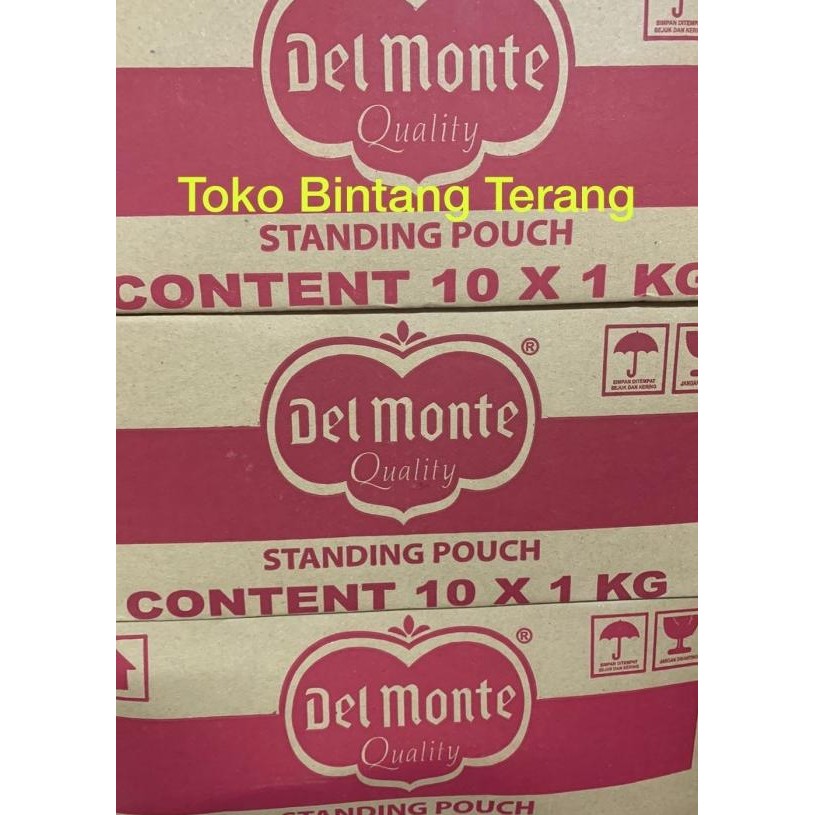 

Saus Sambal Del Monte/Delmonte Extra Hot Chili 10 X 1 Kg/ Dus/Karton