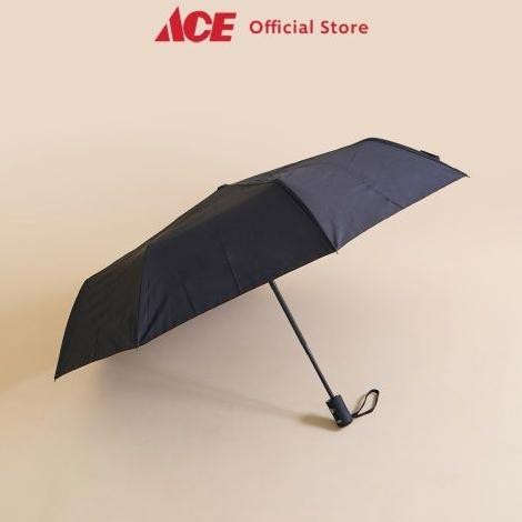 Ace - Ataru Payung Lipat Otomatis - Hitam
