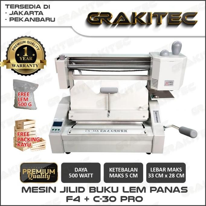 

MESIN JILID BUKU BENDING LEM PANAS GRAKITEC ORIGINAL DAN TERPERCAYA