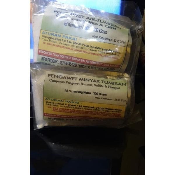 

Gawet Sl-Tusan Gawet Produksi Sambal Goreng Basic Air-Nyak