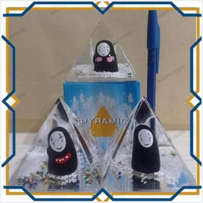 

[MAS] TEMPAT PEN AIR PYRAMID STAND DISPLAY PEN SPIRITED AWAY