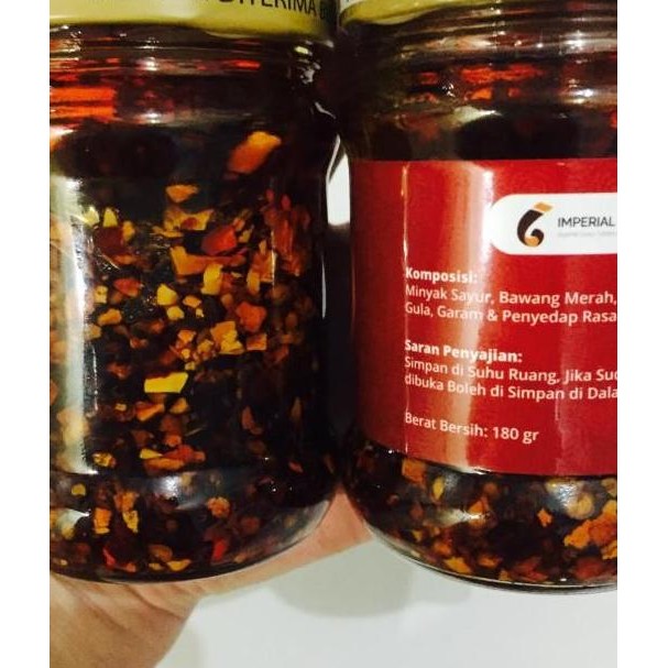 

Chili Oil By Imperial Kitchen & Dimsum ( 100 % Guarantee )