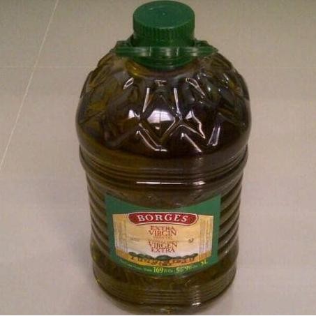 

] Minyak Zaitun Extra Virgin Olive Oil Borges 5000ml 5000 ml 5 liter