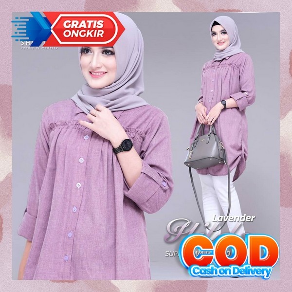Tnik Murah Tunix Fashionable Premium Tunk Korean Style Tunik Jumbo Tunic Wanit Remaja Dewasa Bsju Th