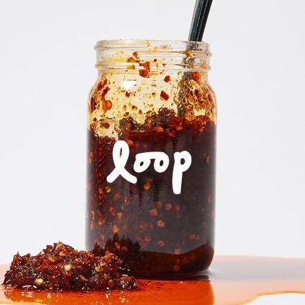 

Loop Chili Oil 380Ml - Garlic & Xo Sauce Homemade | Nyak Sambal