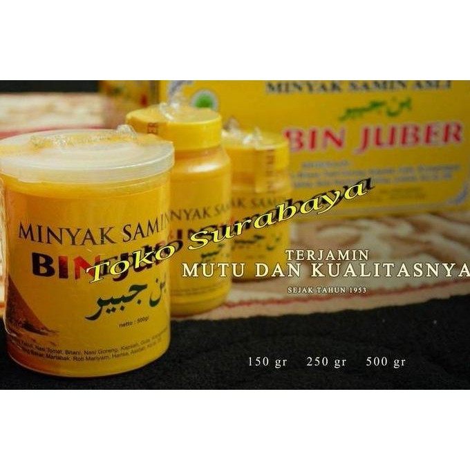 

Ready stock] Minyak Samin Bin Juber 500 gr 500gr 500 gram