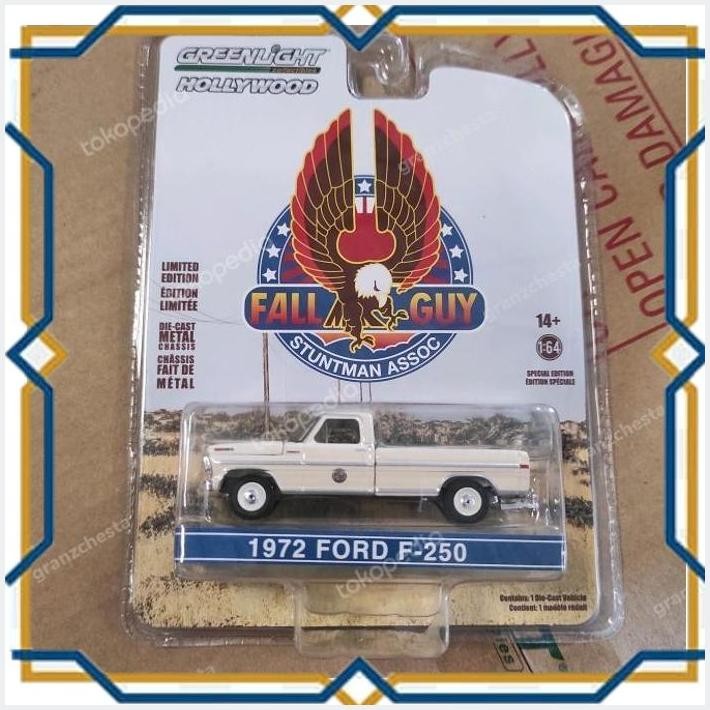 [gra] greenlight fall guy 1972 ford f-250