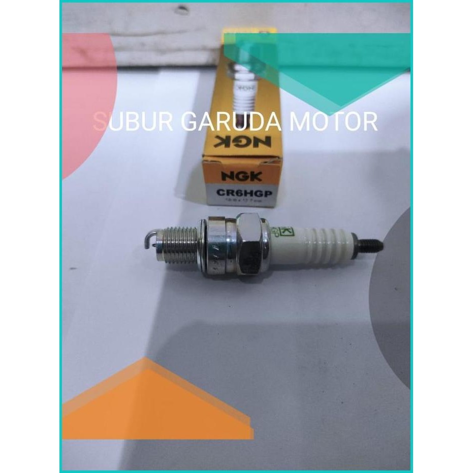 BUSI RACING NGK G POWER SHOGUN SMASH SKYWAVE SUPRA 100 MIO CR6HGP 8JVL