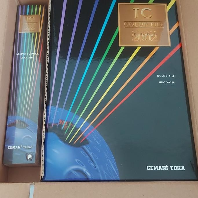 

Color Guide Cemani Toka UNCoated 2002 New Segel