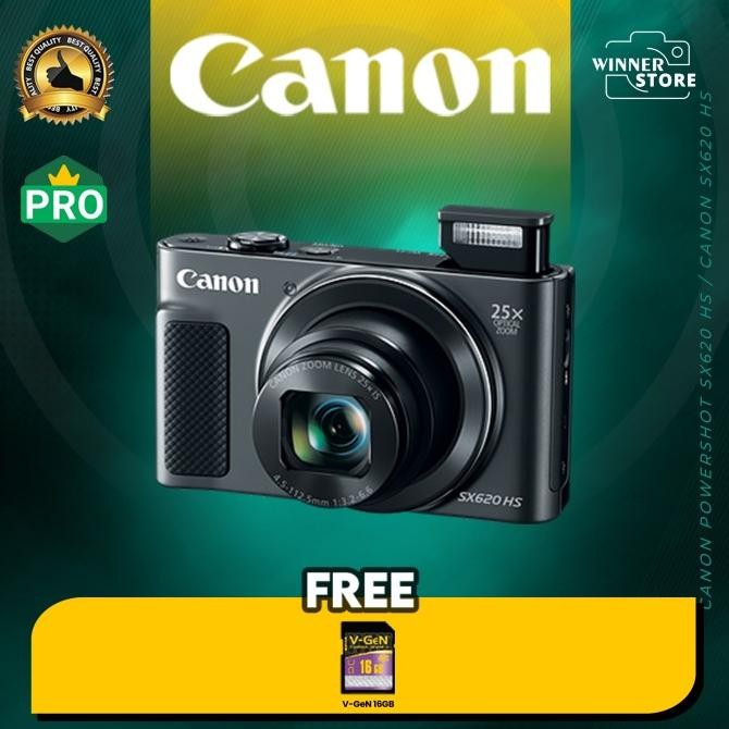 PROMO Canon PowerShot SX620 HS / Canon SX620 HS