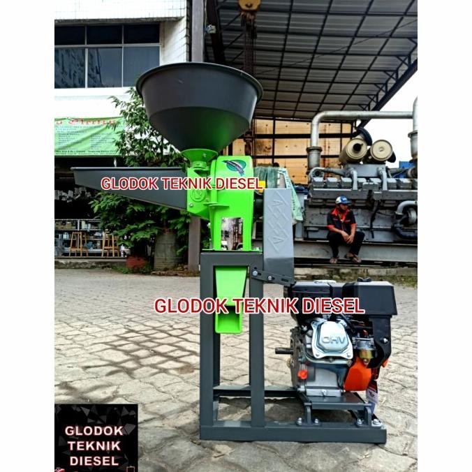 Mesin Penepung Jagung Mdm 9-21 / Mesin Tepung Beras / Penepung Terbaik