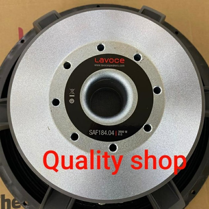 SPEAKER 18 INCH LAVOCE SAF 184.04 ORIGINAL ITALIA