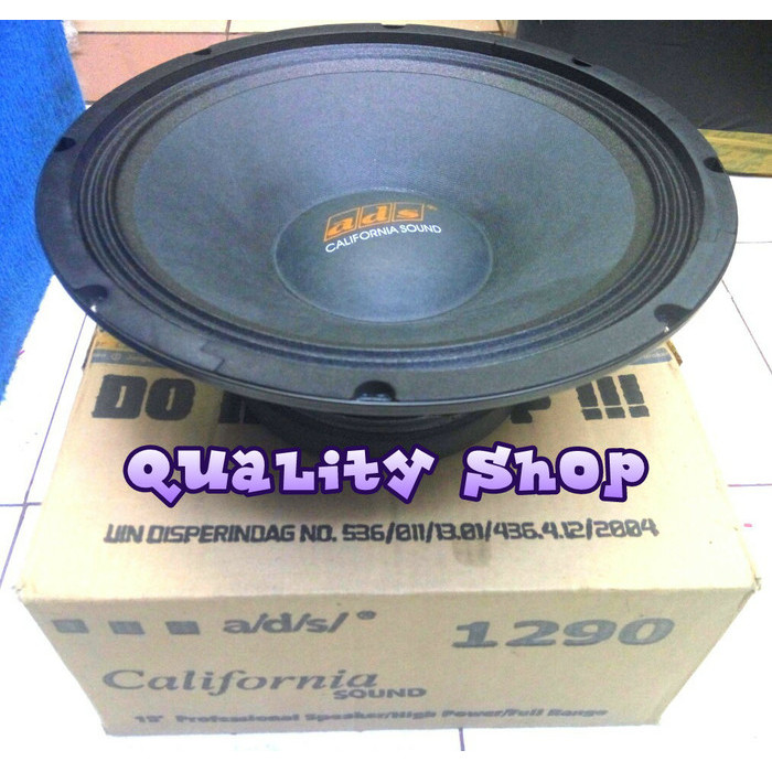 SPEAKER ADS 12 INCH CALIFORNIA 1290 1000 WATT ORIGINAL
