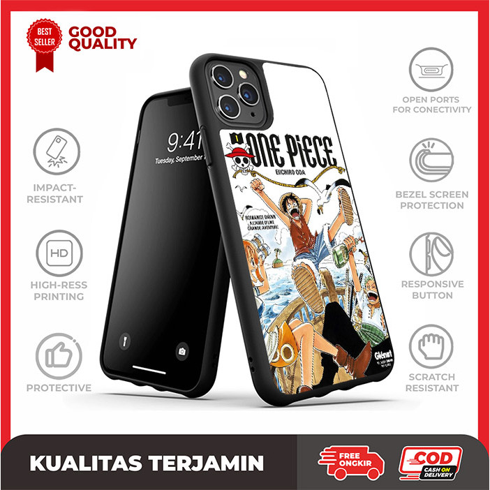 Case iPhone 11 12 13 14 15 16 XR XS Pro Max Plus Mini SE 4 One Piece AH3244 iPhone Series A14