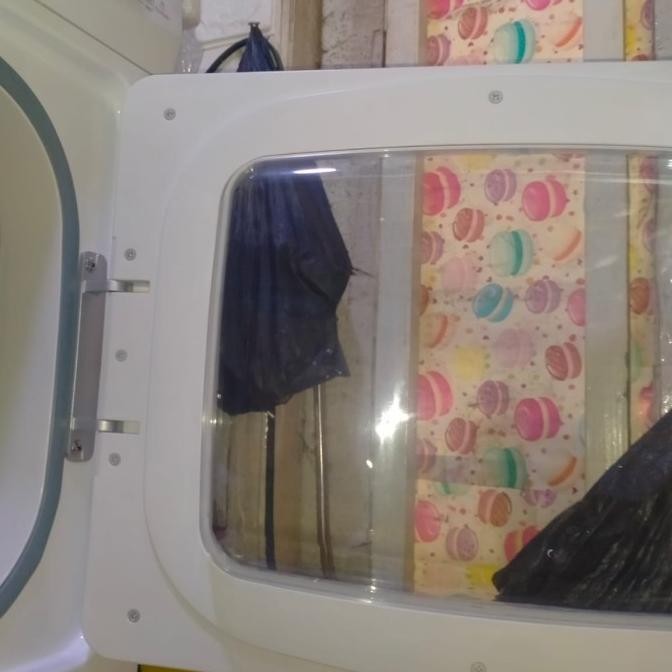 Jual Pintu Mesin Pengering Pakaian Laundry Dryer Gas Merek Galanz
