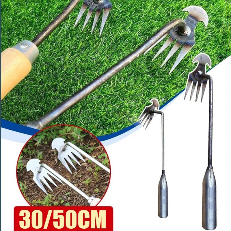 murah weeding garu harrow manual weeding hoe weeding penghapusan puller hoe weeding remover