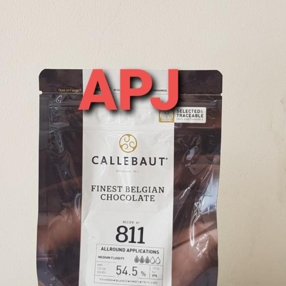 

Callebaut Dark Chocolate 811 500Gram